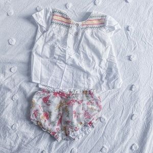 Mayoral Top and short Summer Outfit